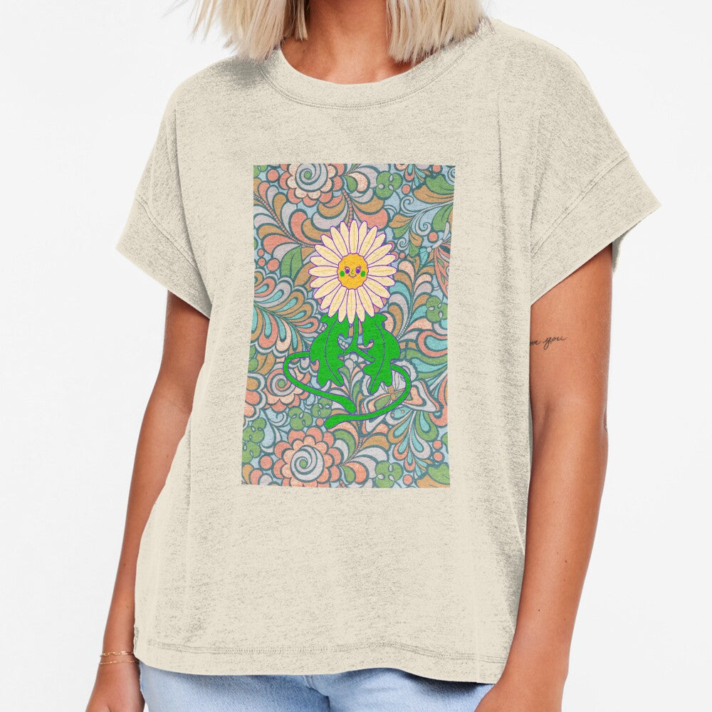 Psychedelic Sunflower by CrossThunder
