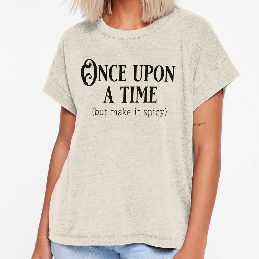 Once upon a time but make it spicy by Shannon Annessa