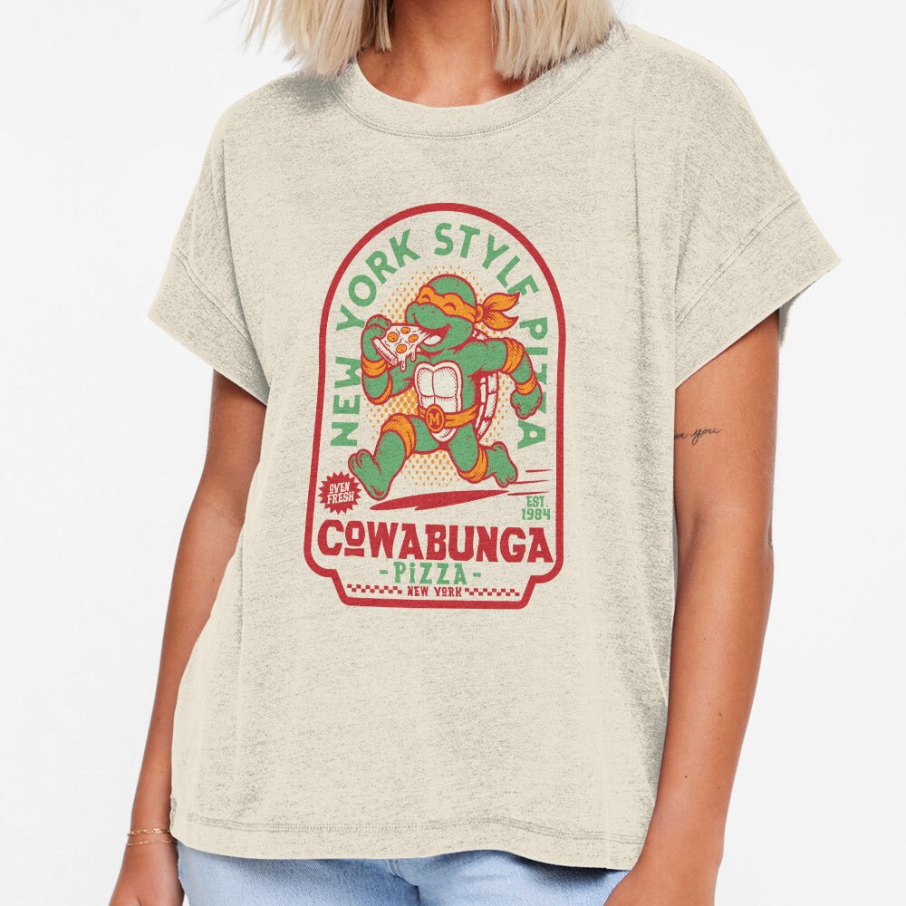 Cowabunga Pizza logo by edcarj82