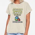 Cute Cousin Chaos Coordinator Building Memories Retro Toy Blocks Family Vacation by GalenoHenley