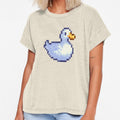 pixel duck by PixelArtiste