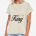 King Crown T-Shirt for Men and Women by AllStarMerch