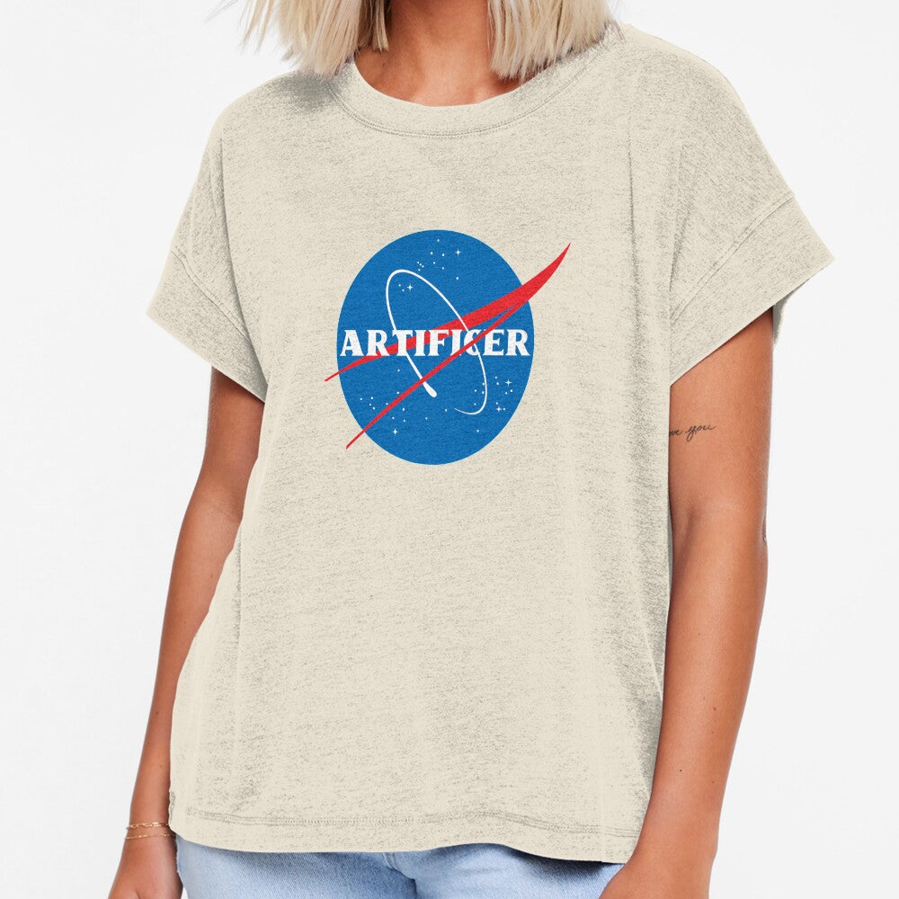 Artificer Nasa Logo by peachyfern