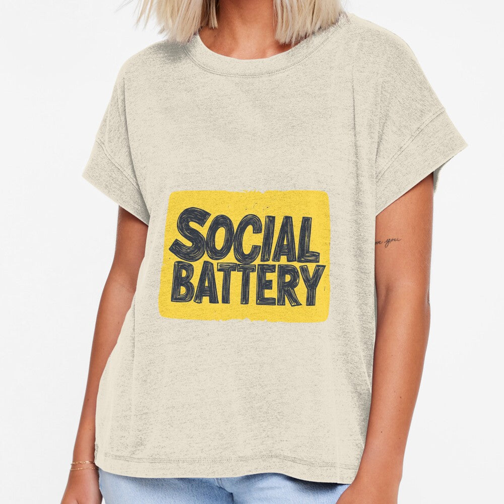 Cool Social Battery Costume by JohnVBurks
