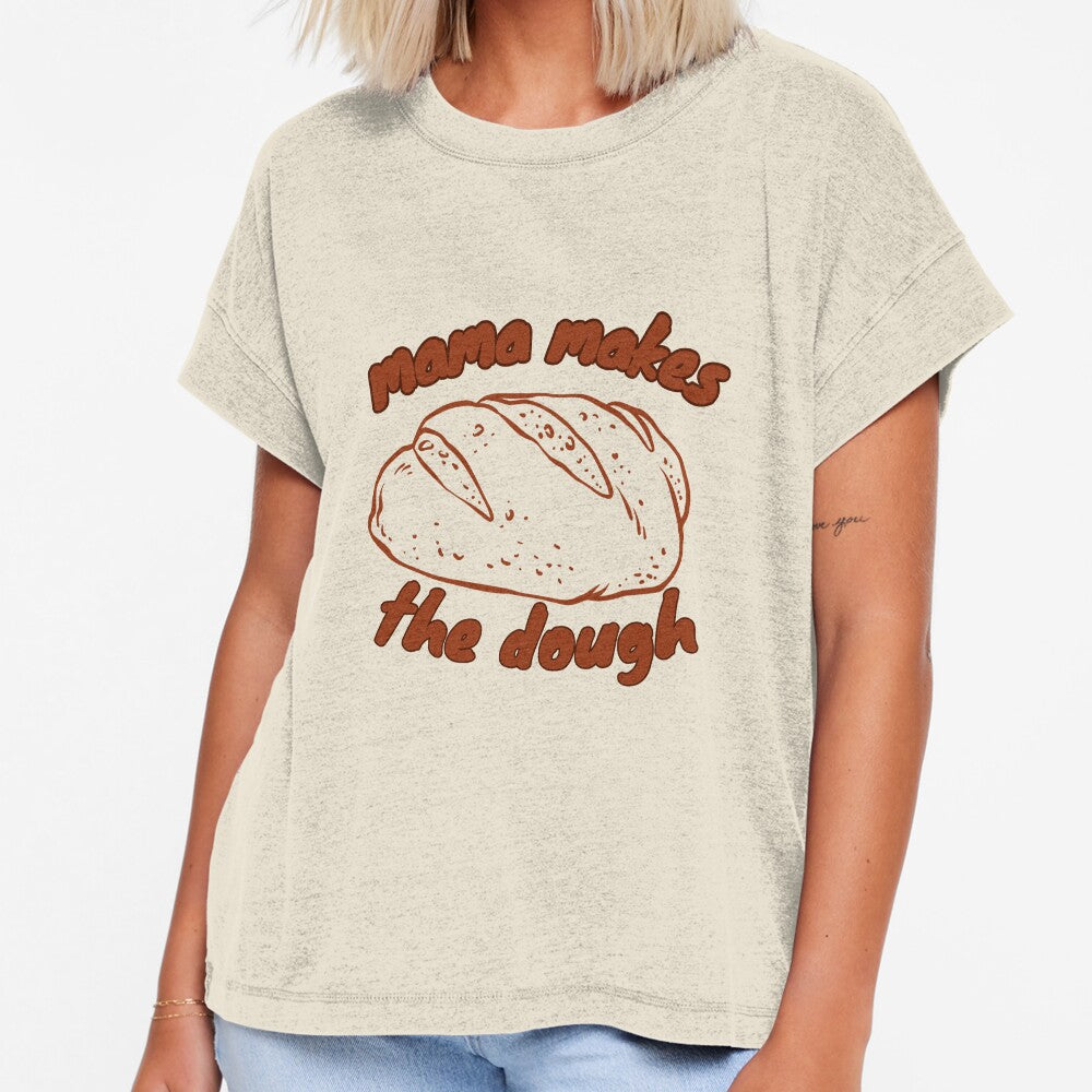 Mama Makes the Dough Baking Shirt, Homemaking , Homesteading Gift for Mom, Sourdough Gift for Bakers Tee by stishirt