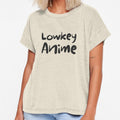 Lowkey anime design by Benartstudio