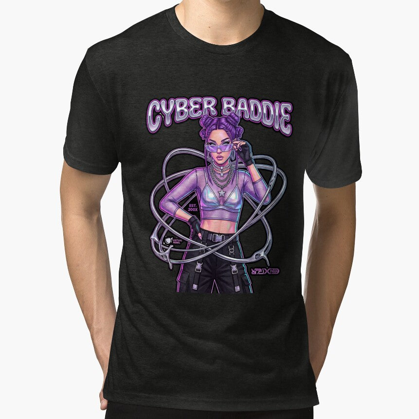 Y2K Pink Baddie Girl with Heart Glasses and Lollipop by an-items