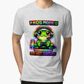 Frog Mode ON — Pixel Edition by Print Loft