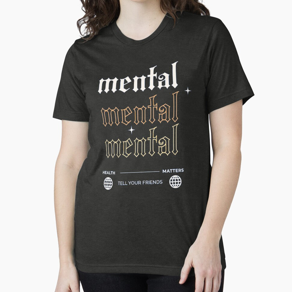 Mental Health Matters by niclothing