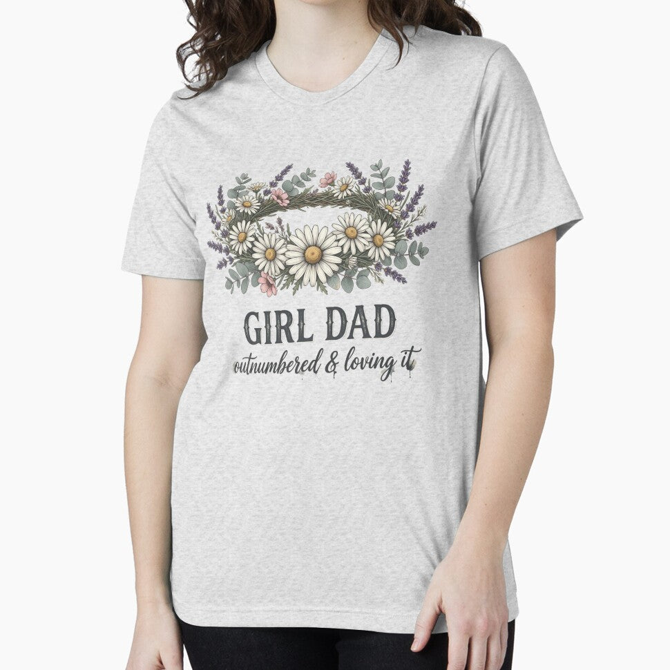 Girl Dad Wildflower Crown Boho vintage by CF_VintageDesign