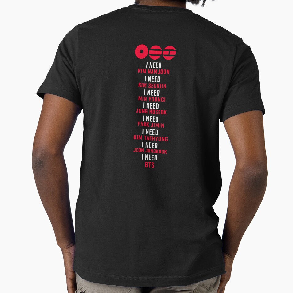 BTS Arirang I NEED fanchant T shirt by PurpleDoor52