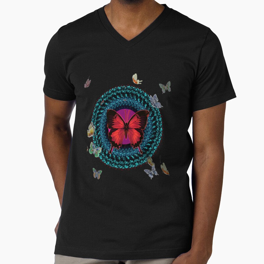 Circular miracle ,power art form for life. by Dodern