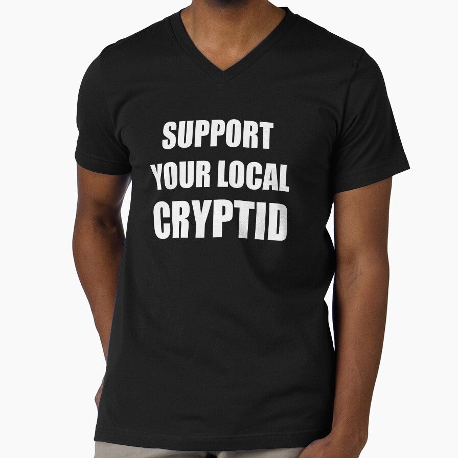 Support Your Local Cryptid! by deadkoi