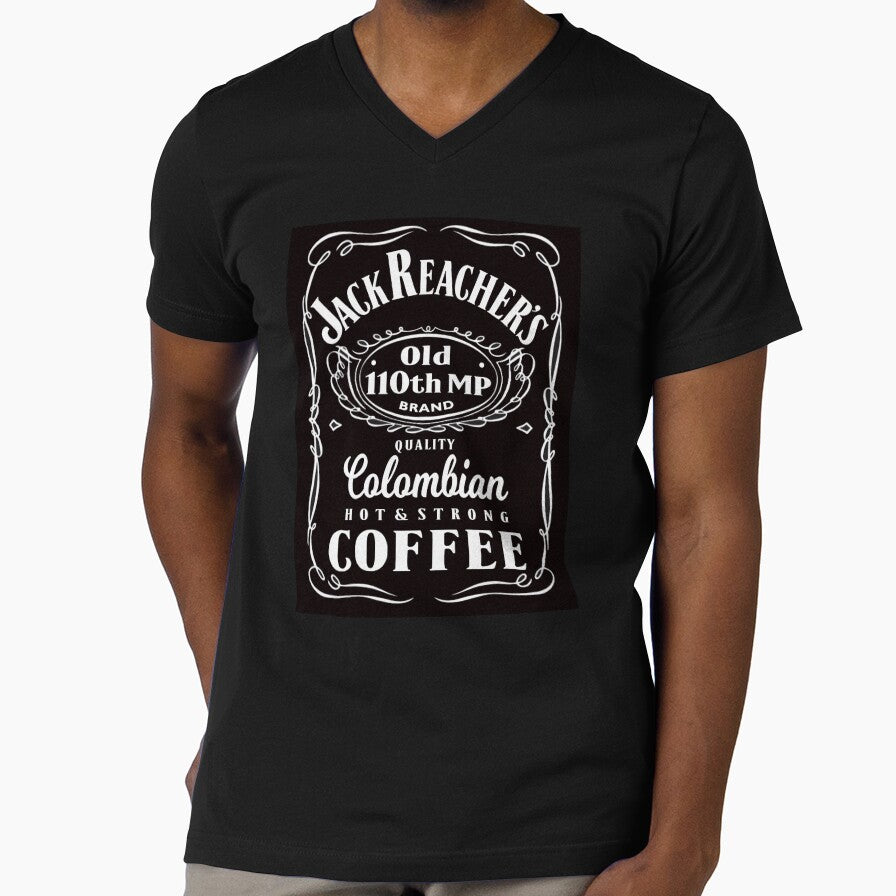 Jack Reacher 110th MP Coffee by fairchildart