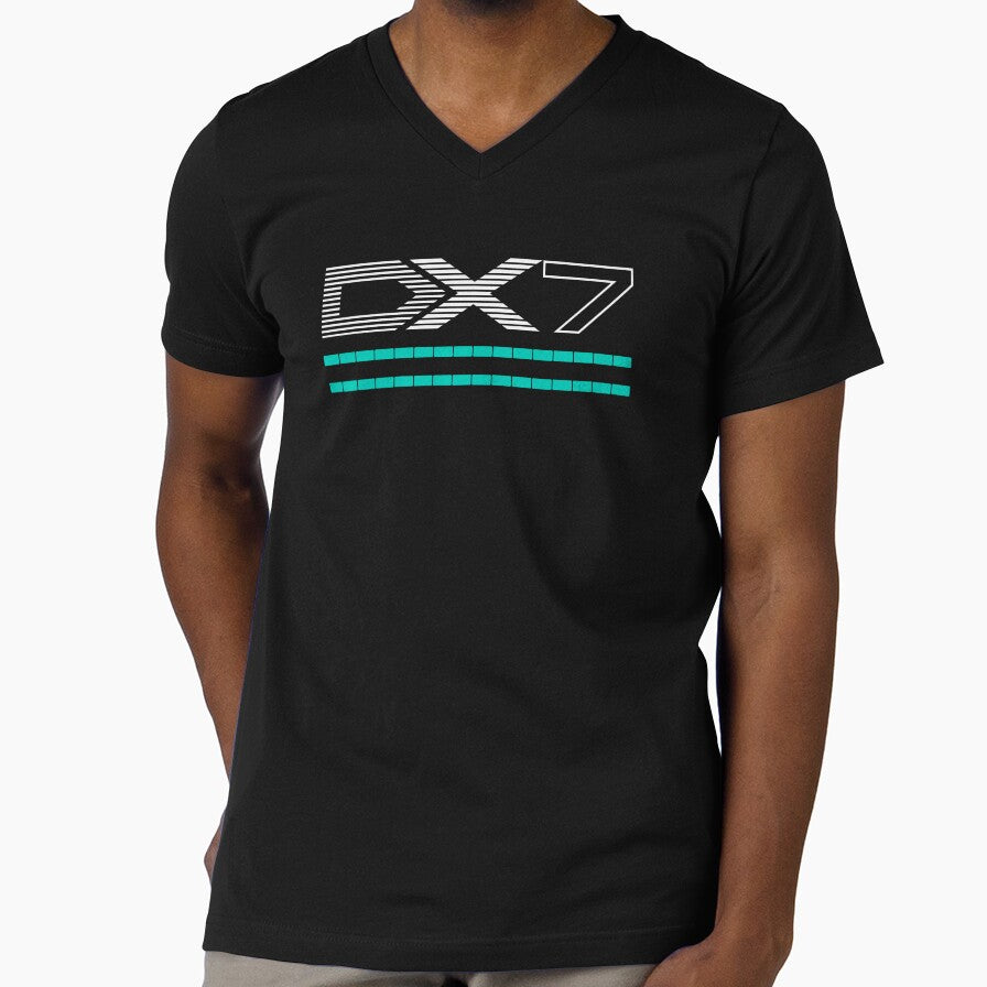 Yamaha DX7 Shirt, Vintage Synth Tee, Cool Keyboard Shirt, 80s Synthesizer T, Unisex by ADJ Design Shoppe