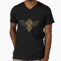 Mandala Bees by Theysaurus