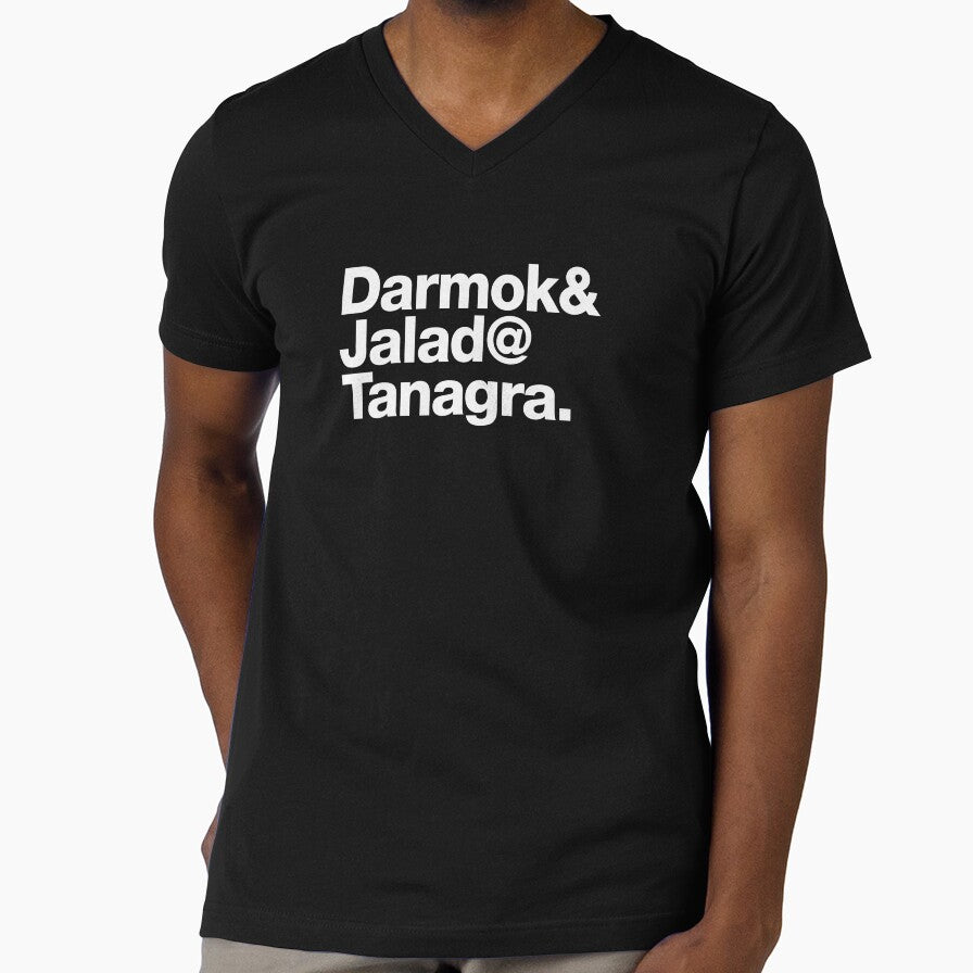 Star Trek: The Next Generation Darmok & Jalad At Tanagra Logo by FifthSun