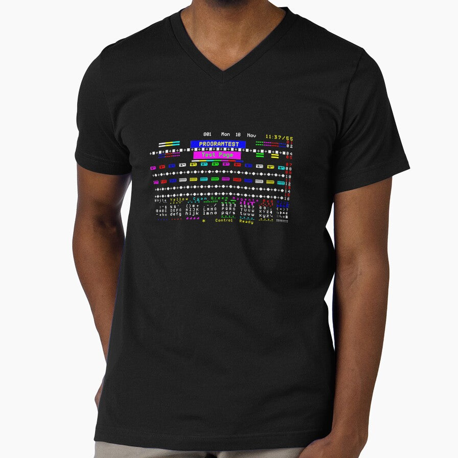 Teletext Test Page by WheresMyMojo