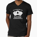 Funny Euchre Card Game Tournament print by jakehughes2015