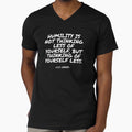 C.S. Lewis - Humility is not thinking less of yourself, but thinking of yourself less by appleofyoureye