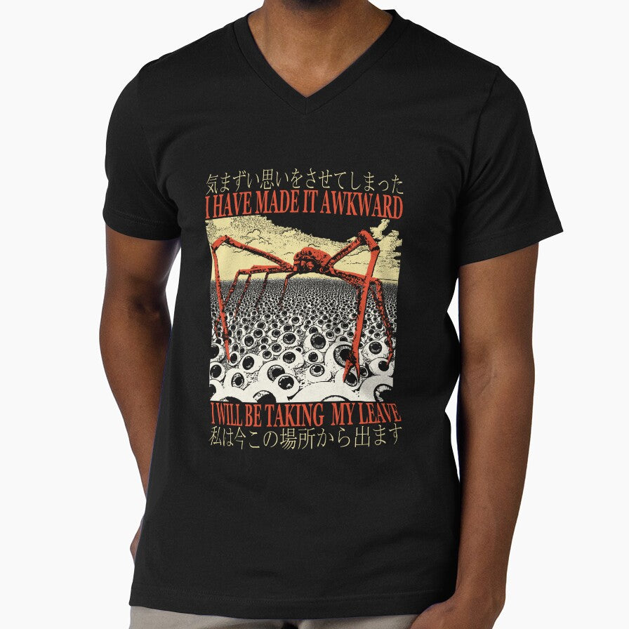 I have made it awkward Japanese Spider Crab by VintageMedatsu