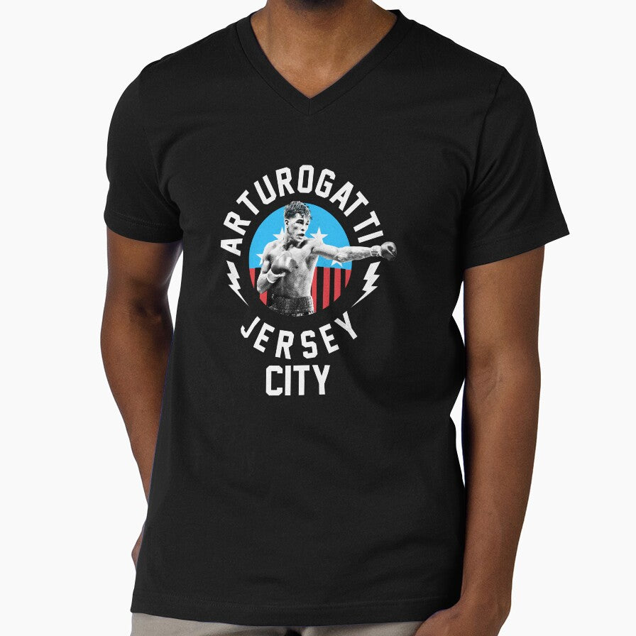 Arturo Gatti Jersey City Shirt by BahlerAmelia