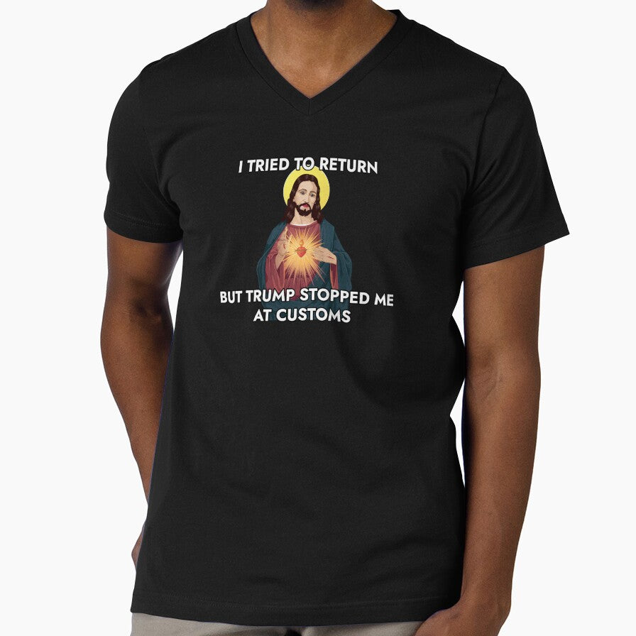 Anti Trump Pro Immigrant Jesus Meme Immigration by The Junto Shop