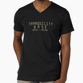 Arctic Monkeys Merch Tranquility Base Hotel Casino Black T-Shirt by Anennings