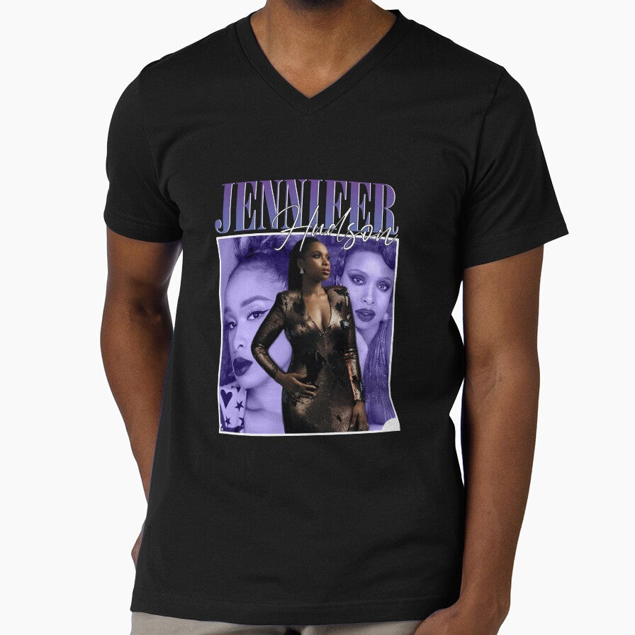 Jennifer Hudson Graphic Print by lianaevola