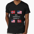 100% Norwegian American by Artmugic