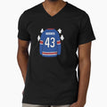 Hockey Fan Hughes Seeing Ghosts by WangTomLab