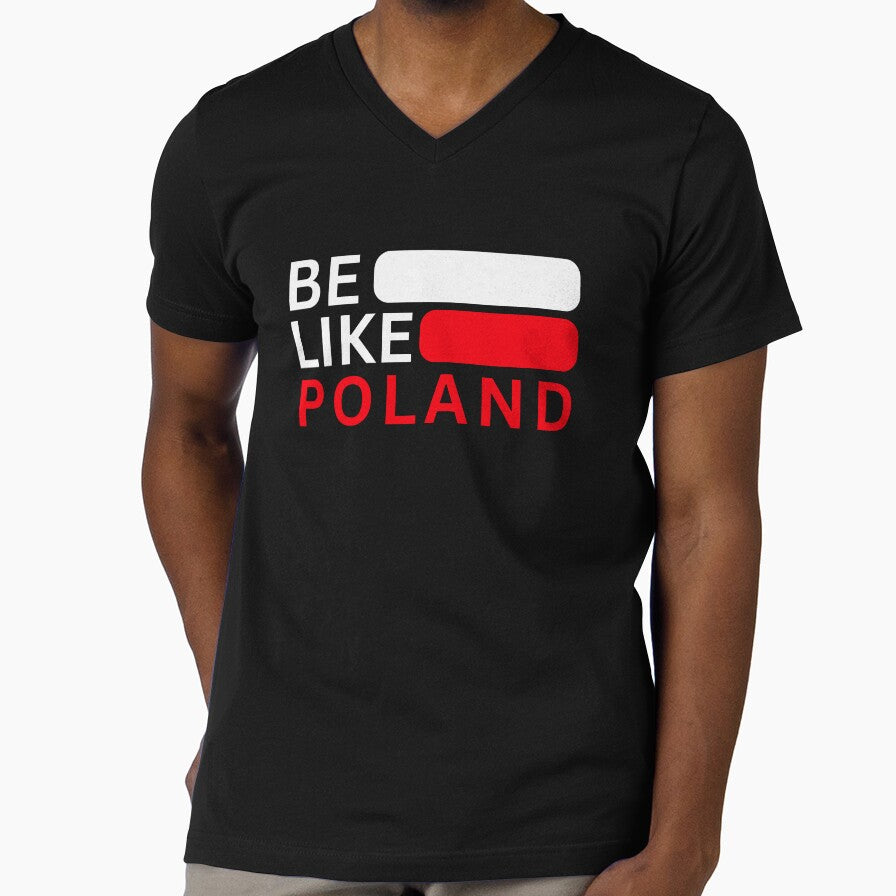 Be Like Poland Funny Patriotic Poland Flag by nojany