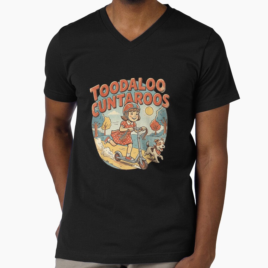 Toodaloo Cuntaroos Sarcastic Funny Retro Goodbye Graphic by RDGNR