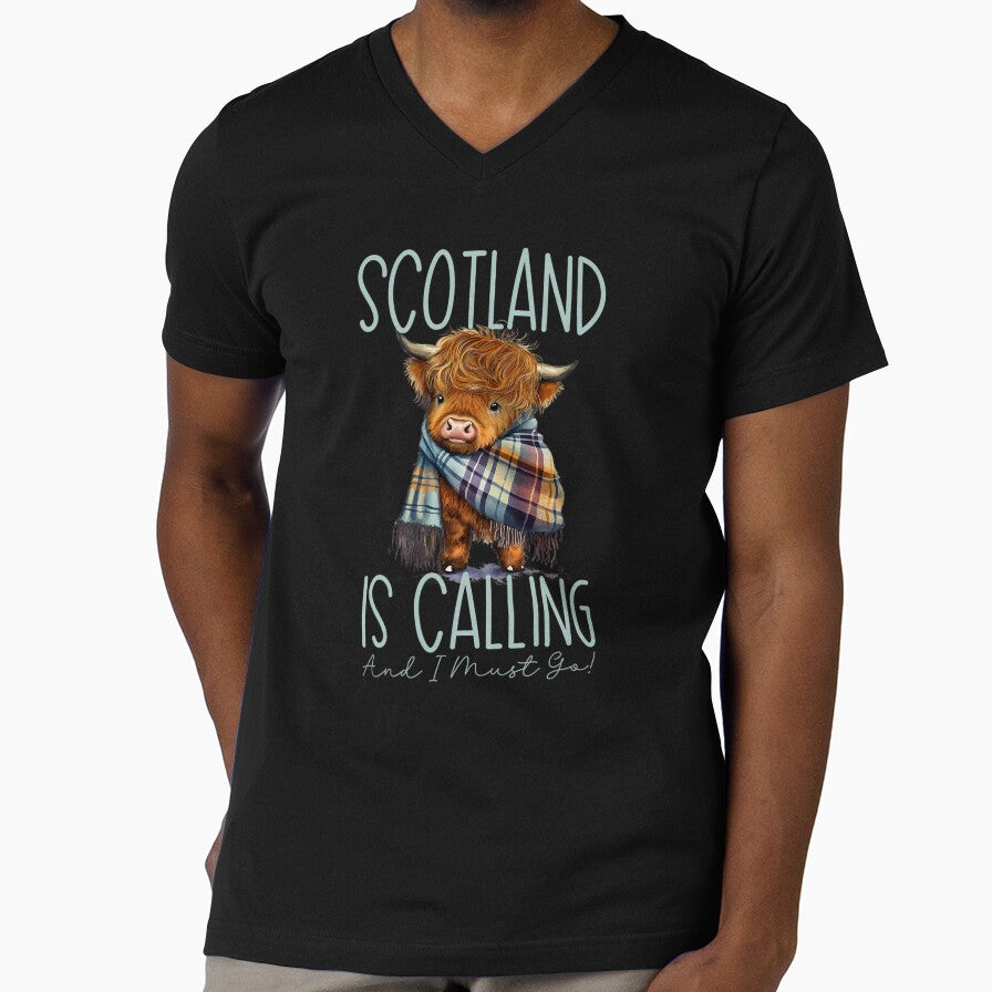 Scotland is Calling and I must Go! Highland Cow by laiheirouyrp