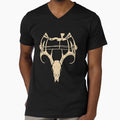 Deer Skull Compound Bow Retro Hunting Archery Dad Archer by ScottSlade