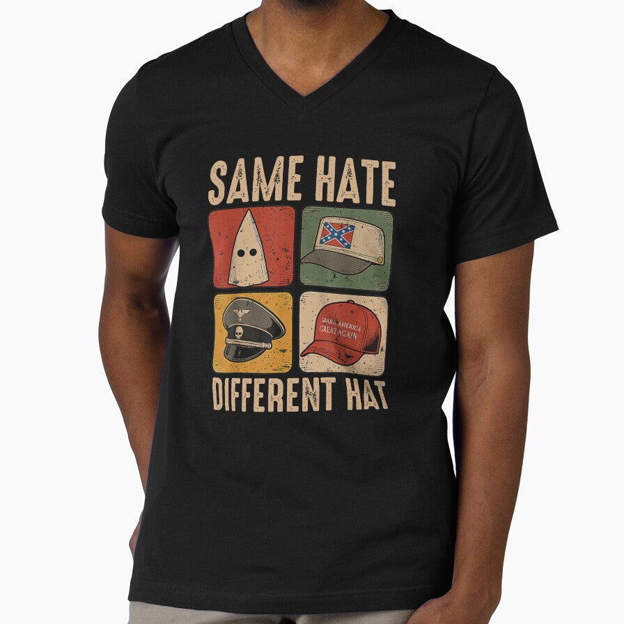 Same Hate Different Hat by kjanedesigns