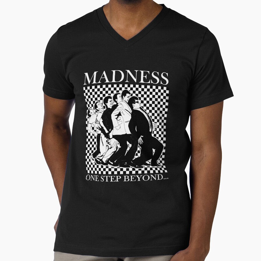 Madness Band Essential T-Shirt by RosarioEspinoza
