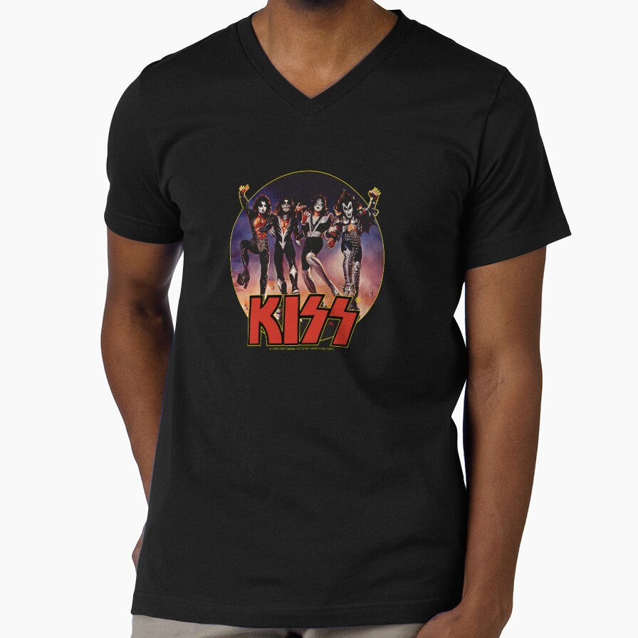 KISS Band Members by designminimal