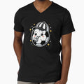 Cute Kawaii Soccer Ball Referee Whistle by TeNovaStudio