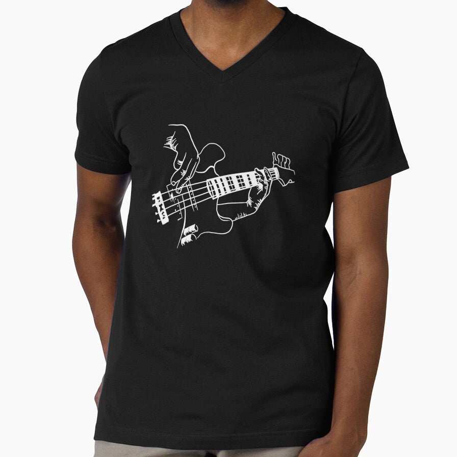 Bass Guitar Player Music Guitarist Musician Rock by knilelent