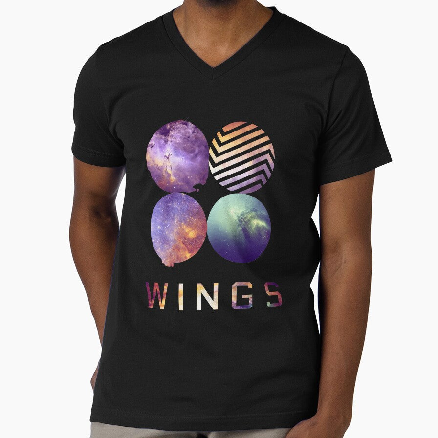BTS nebula Classic T-Shirt by agnorptchupikv