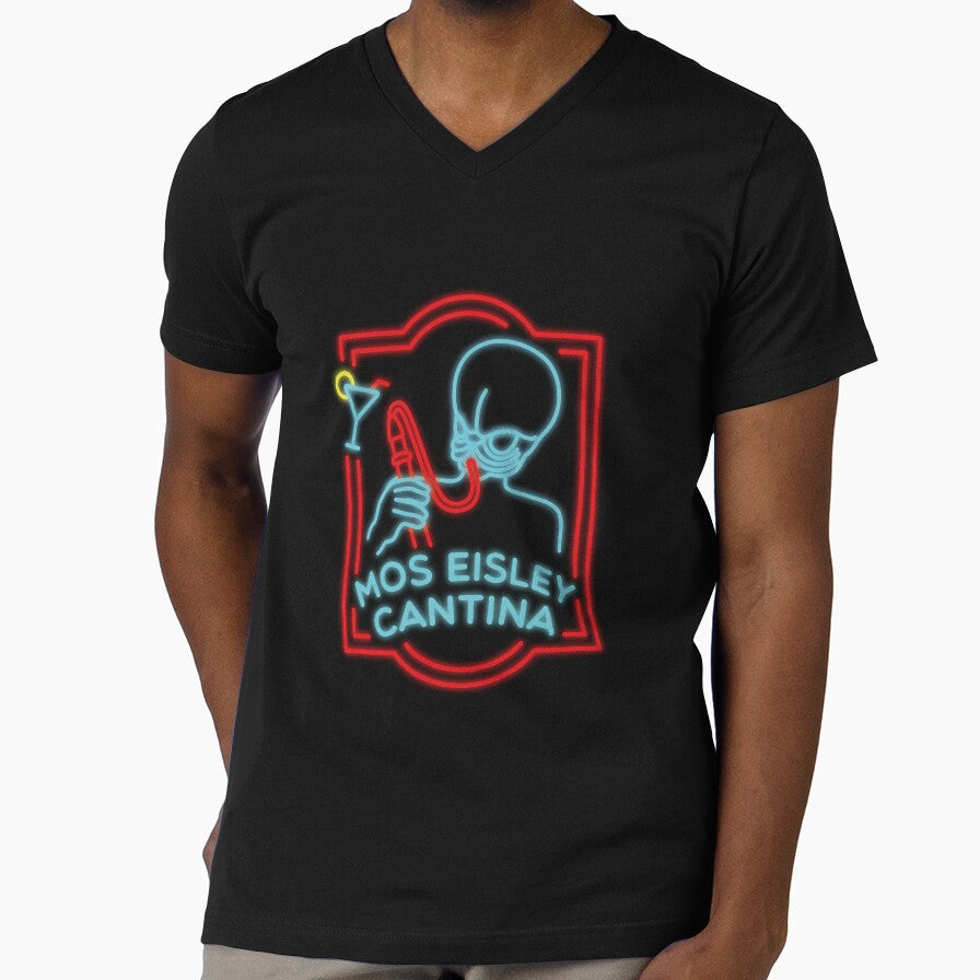 Mos Eisley Cantina Neon Bar Sign by OldDannyBrown