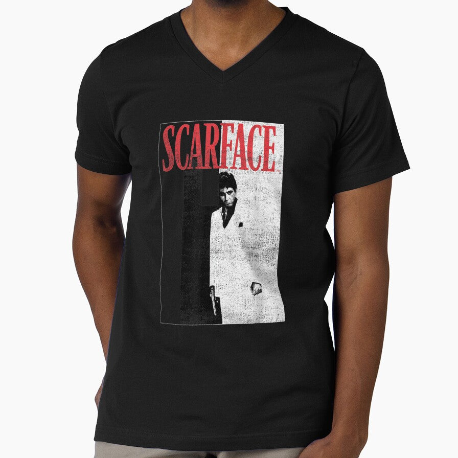 Scarface Distressed Movie Poster Photo by TiaraHans
