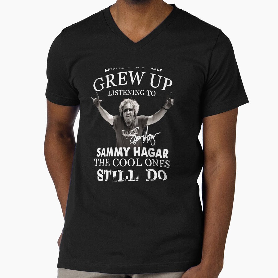 Some of us Grew up Listening to Sammy Hagar he Cool Ones Still do by DrDavionWest