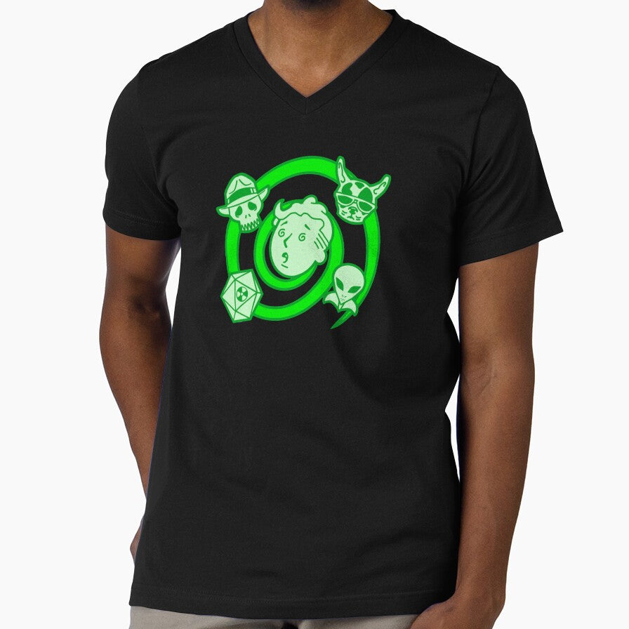 The Wild Wastelanders Trait Icon - "Geiger Counter Green" by Wild Wastelanders
