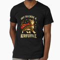 Off to Cause a Kerfuffle Funny Cat by JODYSMORGAN