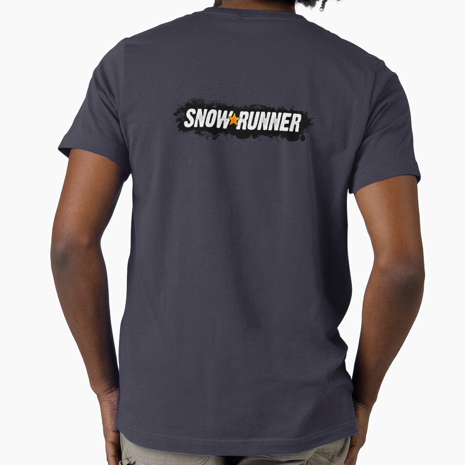 Snowrunner Title Screen Logo Design by Now-Thats-Crazy