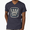 SAAB Car Vintage Retro Logo by Turboscope