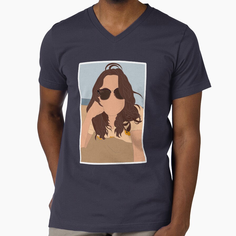 Mariska Hargitay Summer 2023 on the Beach by DbfozDesigns