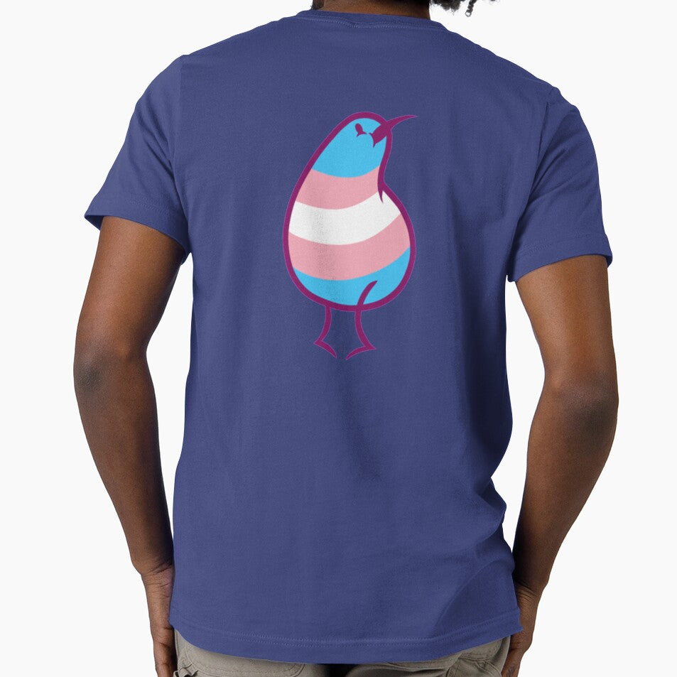 Pride Kiwi - Transgender by donutdoxy